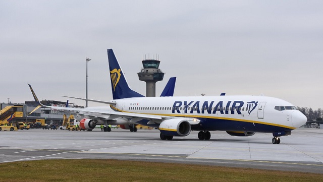 Ryanair in Salzburg 2