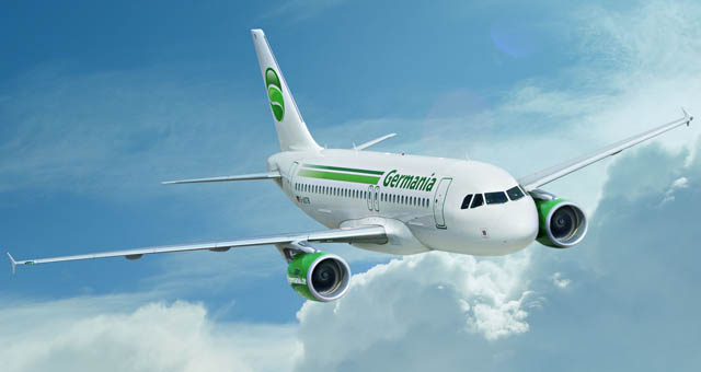 Germania Airbus A319