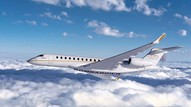 Bombardier Global 7500